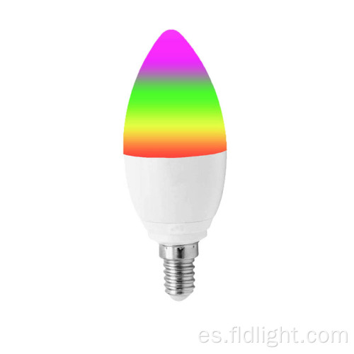 Bombilla LED Alexa Tuya Bombilla wifi inteligente Multicolor